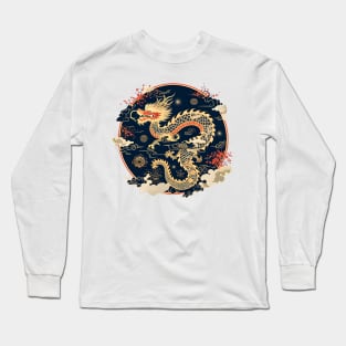 Dragon Festival: Lunar Celebration, Festive Art, and Asian Traditions Long Sleeve T-Shirt